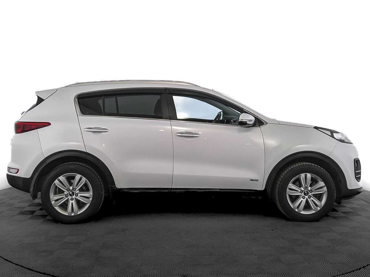 Kia Sportage с пробегом — 2017 год. Фото: #3