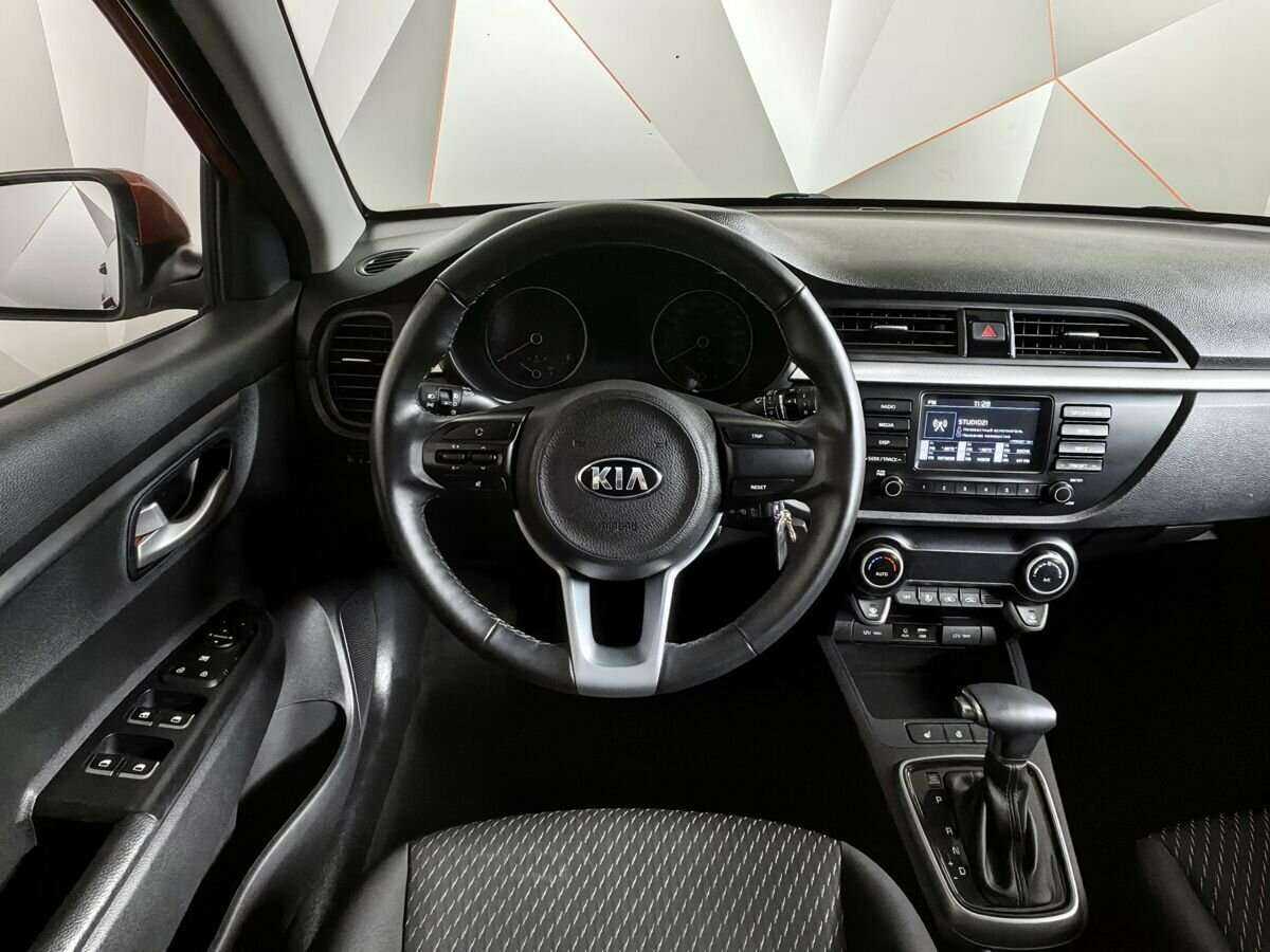 Kia Rio с пробегом — 2019 год. Фото: #9