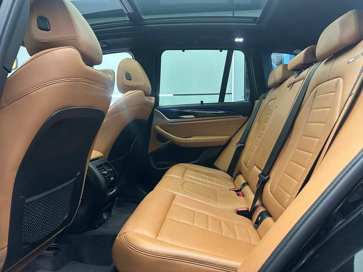 BMW X3 с пробегом — 2019 год. Фото: #21