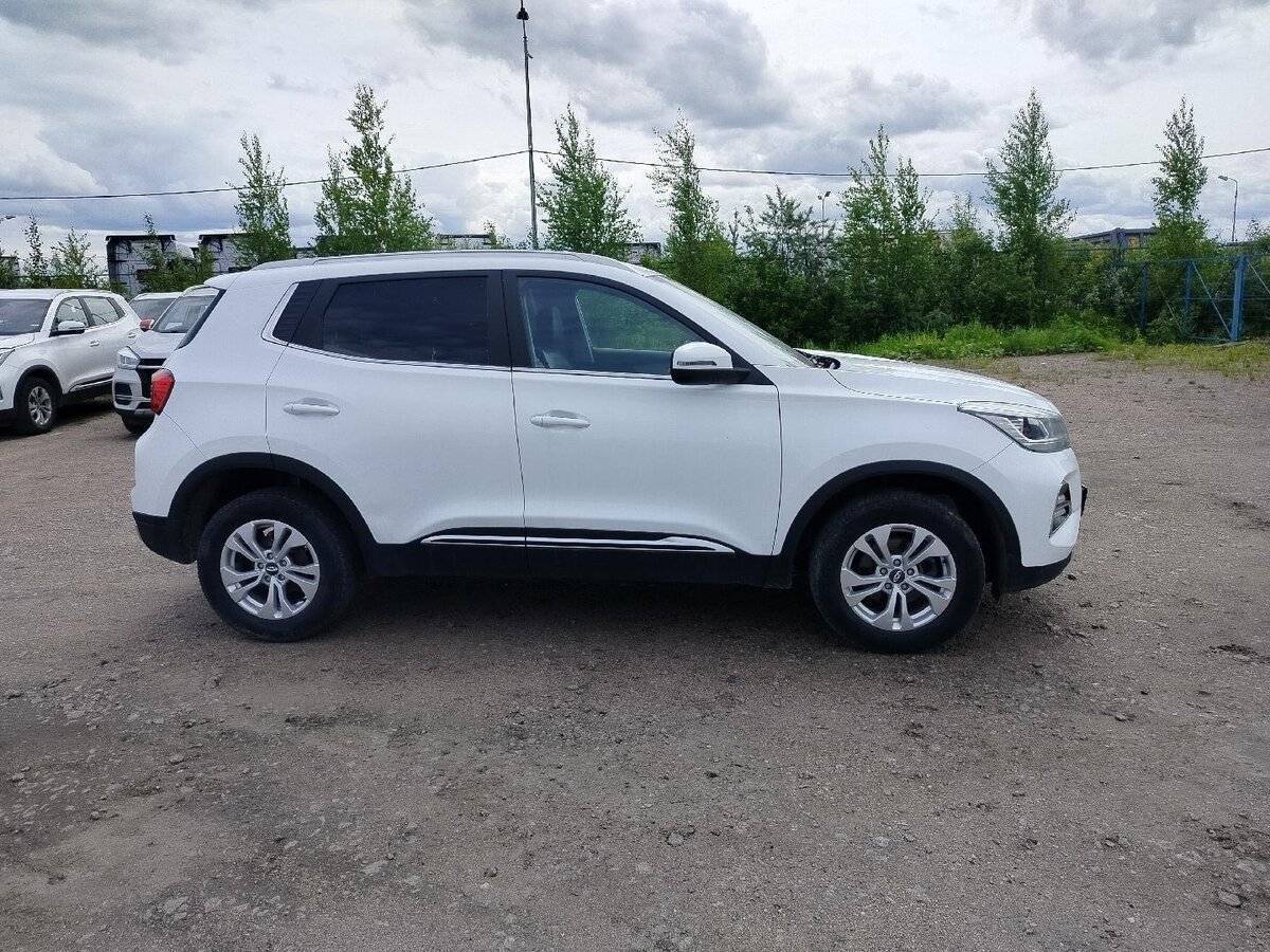 Chery Tiggo 4 Pro с пробегом — 2023 год. Фото: #7