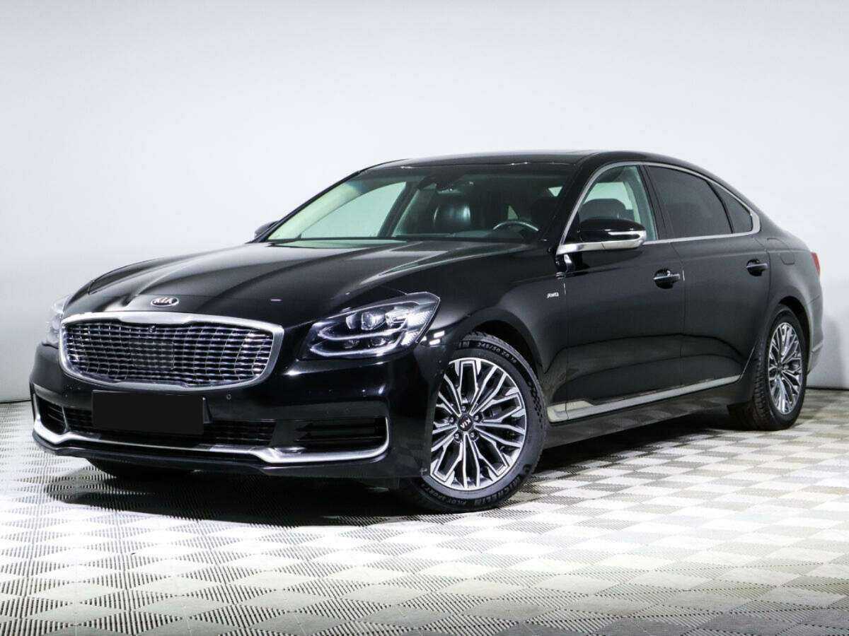 Kia K900 с пробегом — 2019 год. Фото: #0