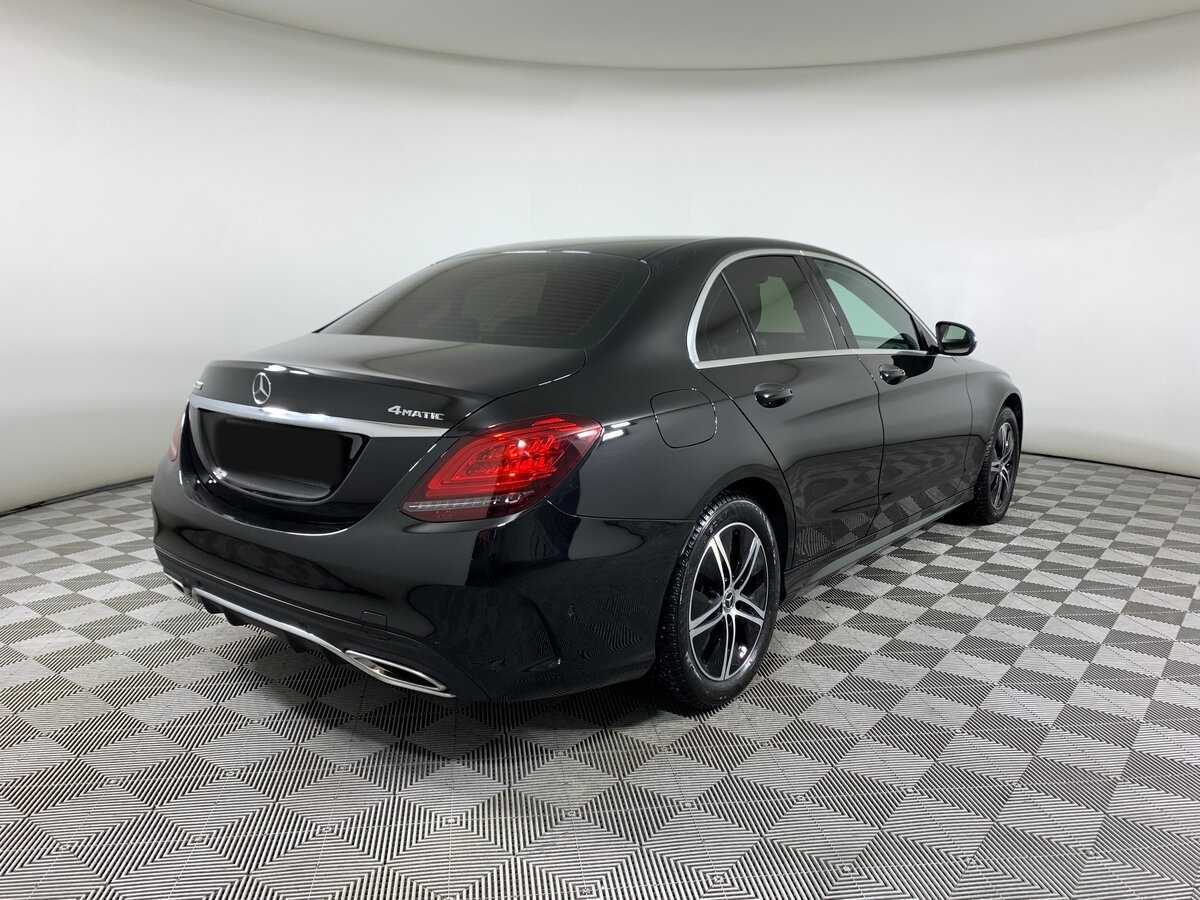 Mercedes-Benz C-Класс с пробегом — 2019 год. Фото: #4