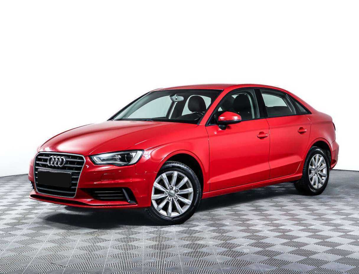 Audi A3 с пробегом — 2015 год. Посмотреть фото