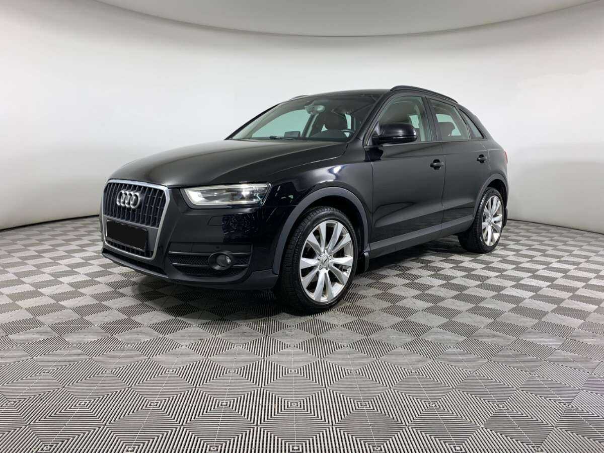 Audi Q3 с пробегом — 2013 год. Фото: #0