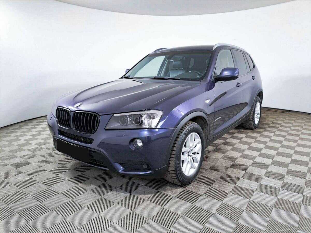 BMW X3 с пробегом — 2012 год. Фото: #18