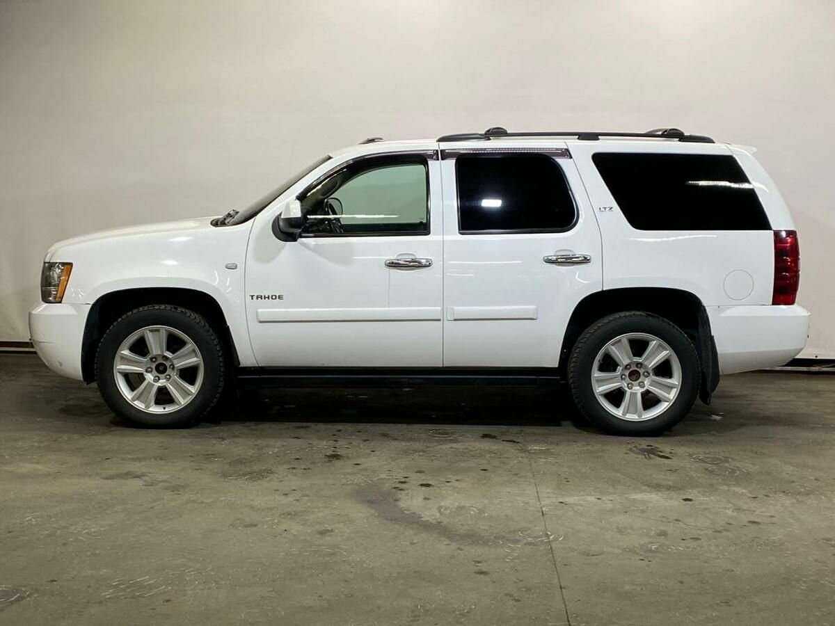 Chevrolet Tahoe с пробегом — 2008 год. Фото: #6