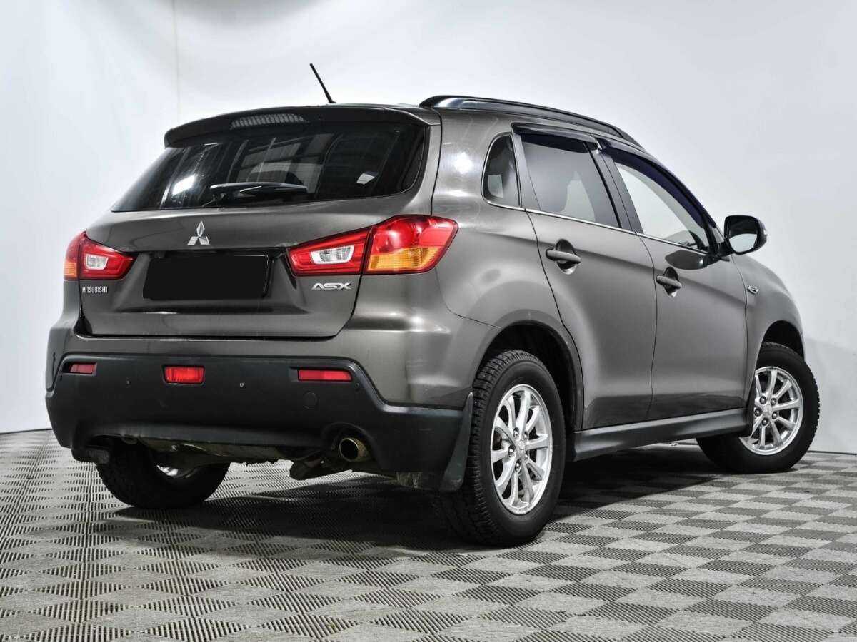 Mitsubishi ASX с пробегом — 2011 год. Фото: #3