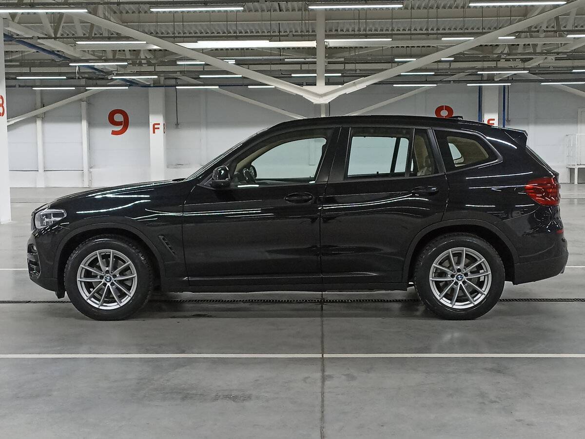 BMW X3 с пробегом — 2019 год. Фото: #7