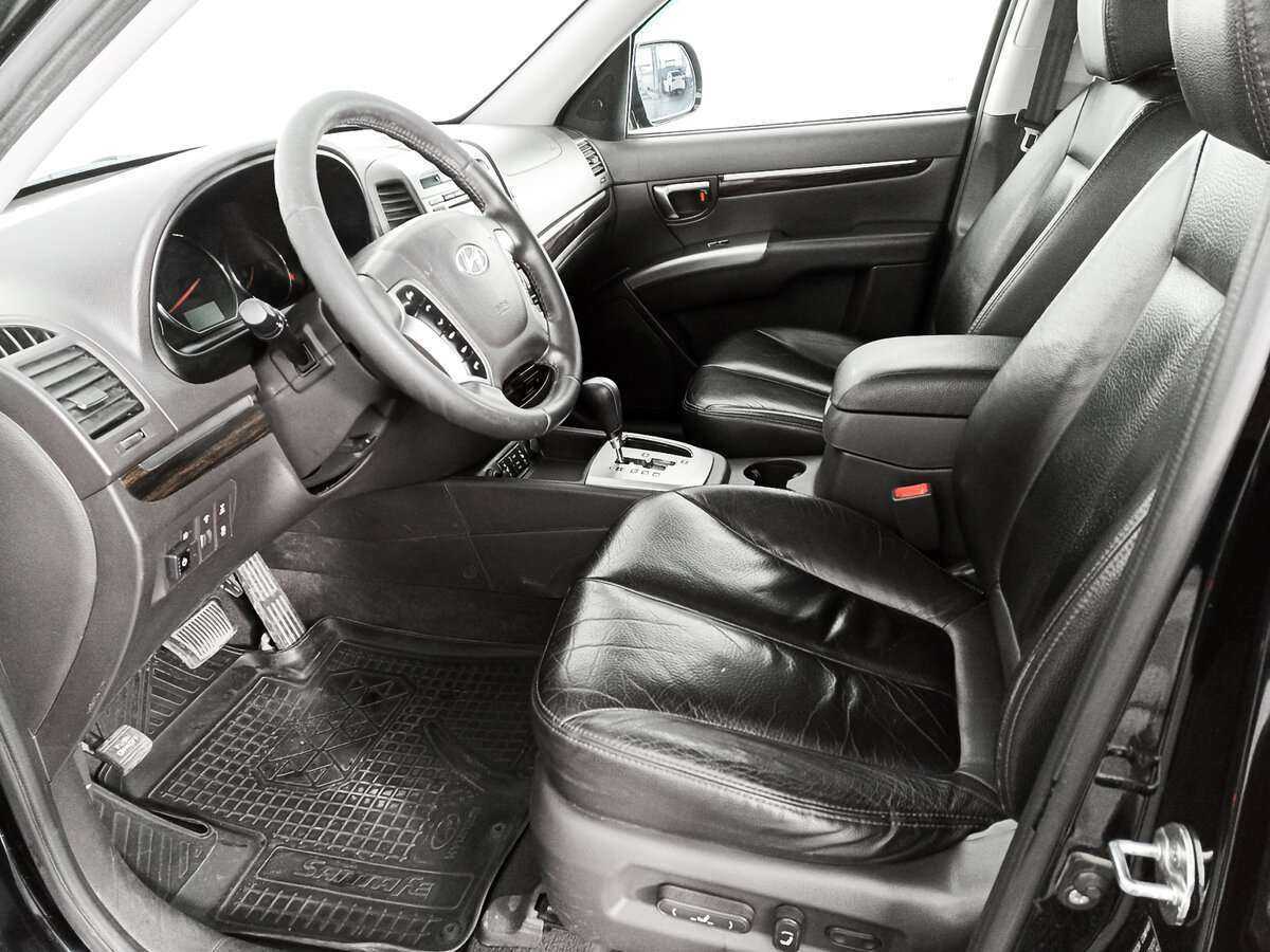 Hyundai Santa Fe с пробегом — 2010 год. Фото: #13