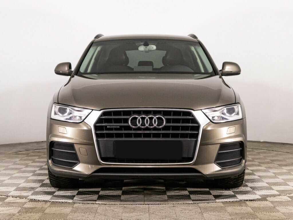 Audi Q3 с пробегом — 2015 год. Фото: #1