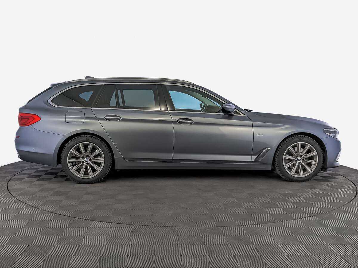 BMW 5 серии с пробегом — 2019 год. Фото: #3