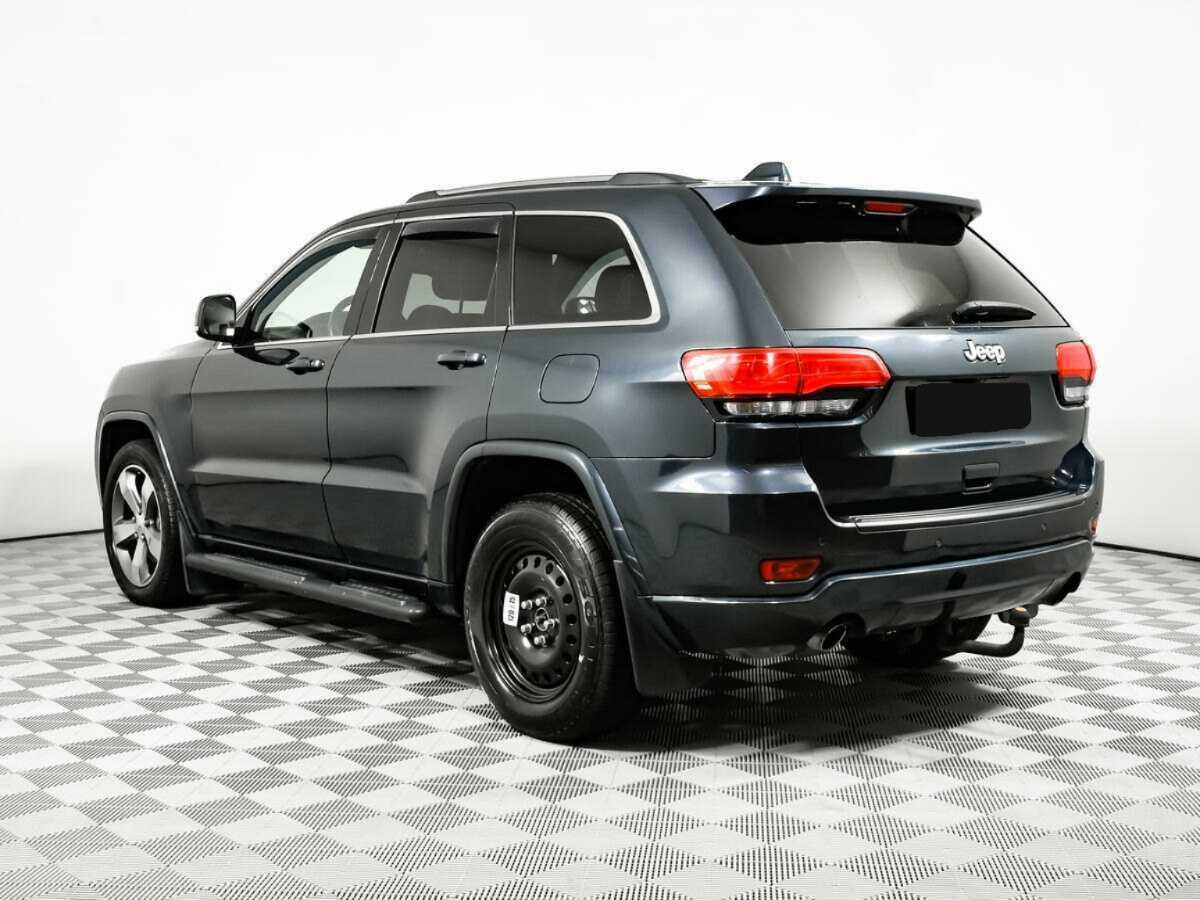 Jeep Grand Cherokee с пробегом — 2014 год. Фото: #6