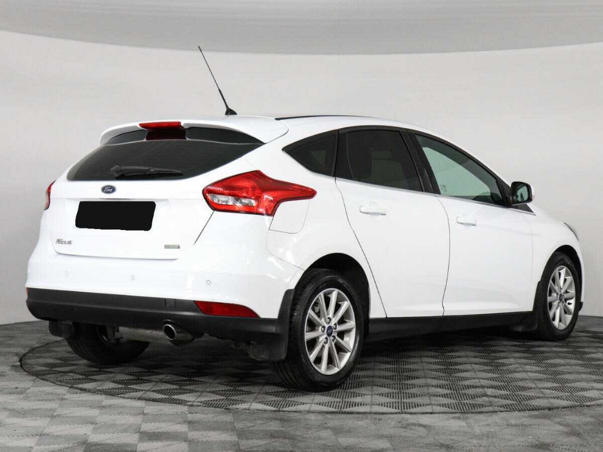 Ford Focus с пробегом — 2015 год. Фото: #4