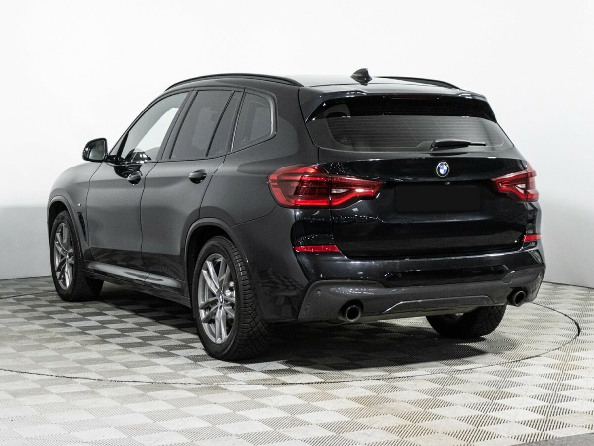 BMW X3 с пробегом — 2021 год. Фото: #6