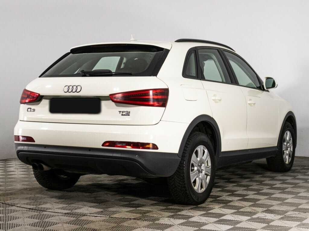 Audi Q3 с пробегом — 2012 год. Фото: #4