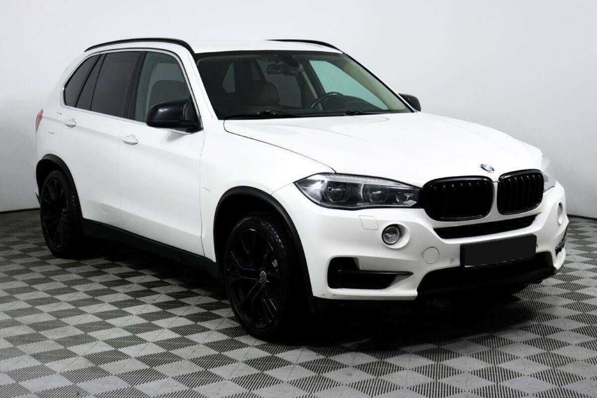 BMW X5 с пробегом — 2015 год. Фото: #2