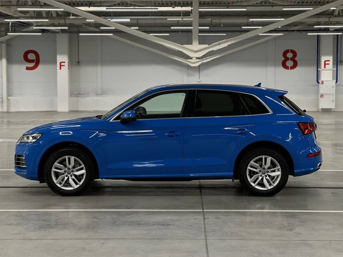 Audi Q5 с пробегом — 2020 год. Фото: #7