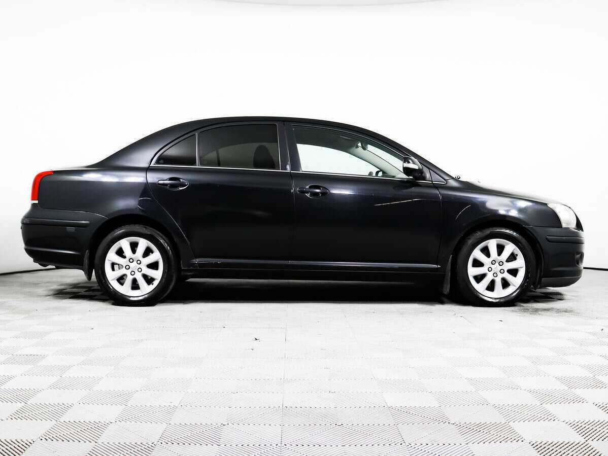 Toyota Avensis с пробегом — 2007 год. Фото: #3