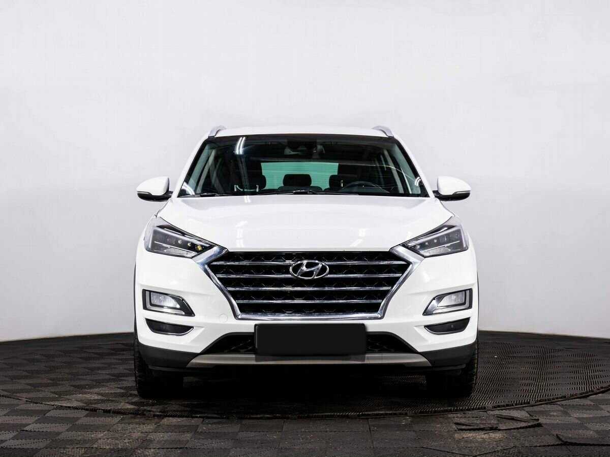Hyundai Tucson с пробегом — 2018 год. Фото: #1