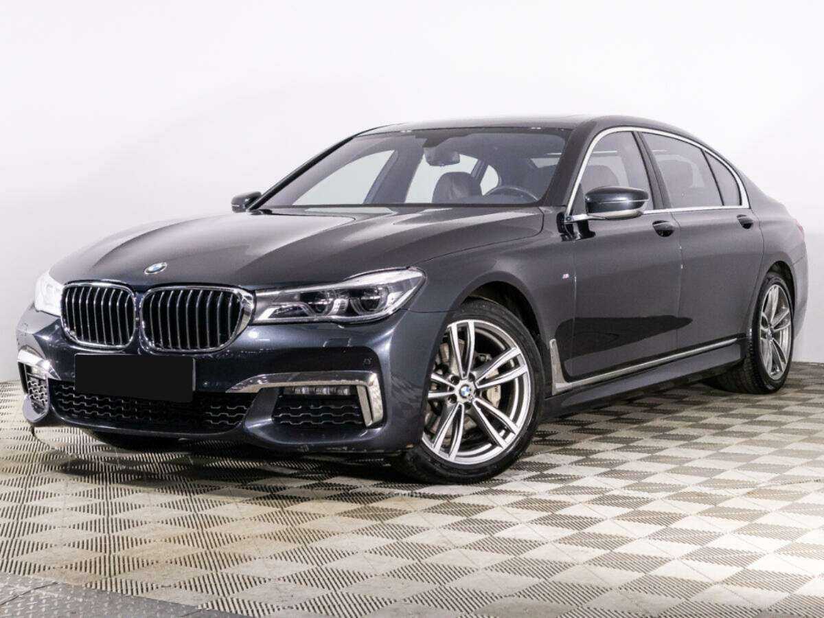 BMW 7 серии с пробегом — 2018 год. Посмотреть фото