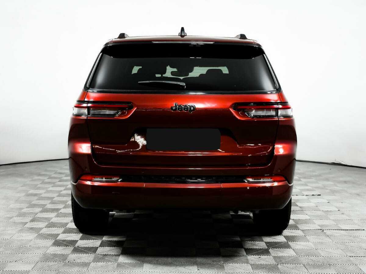 Jeep Grand Cherokee с пробегом — 2021 год. Фото: #5