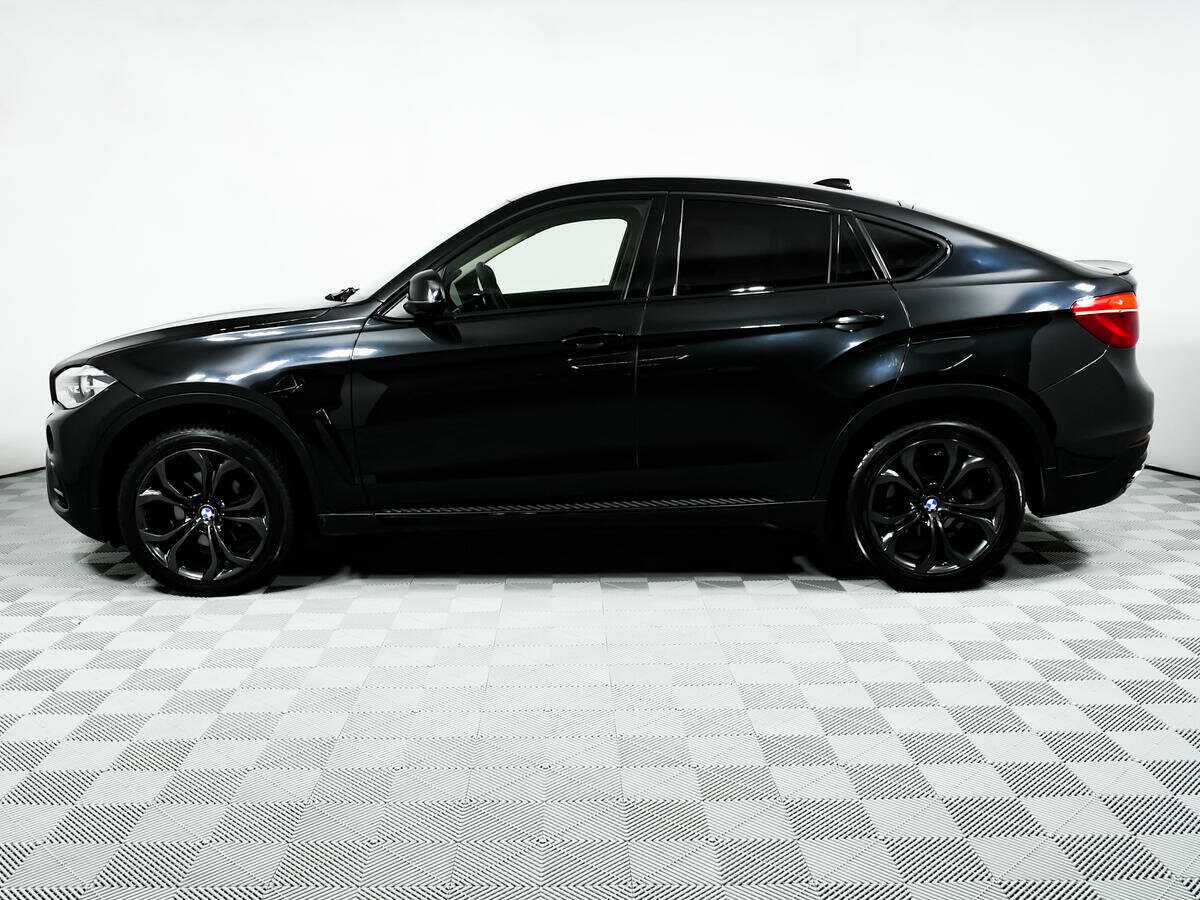 BMW X6 с пробегом — 2015 год. Фото: #7