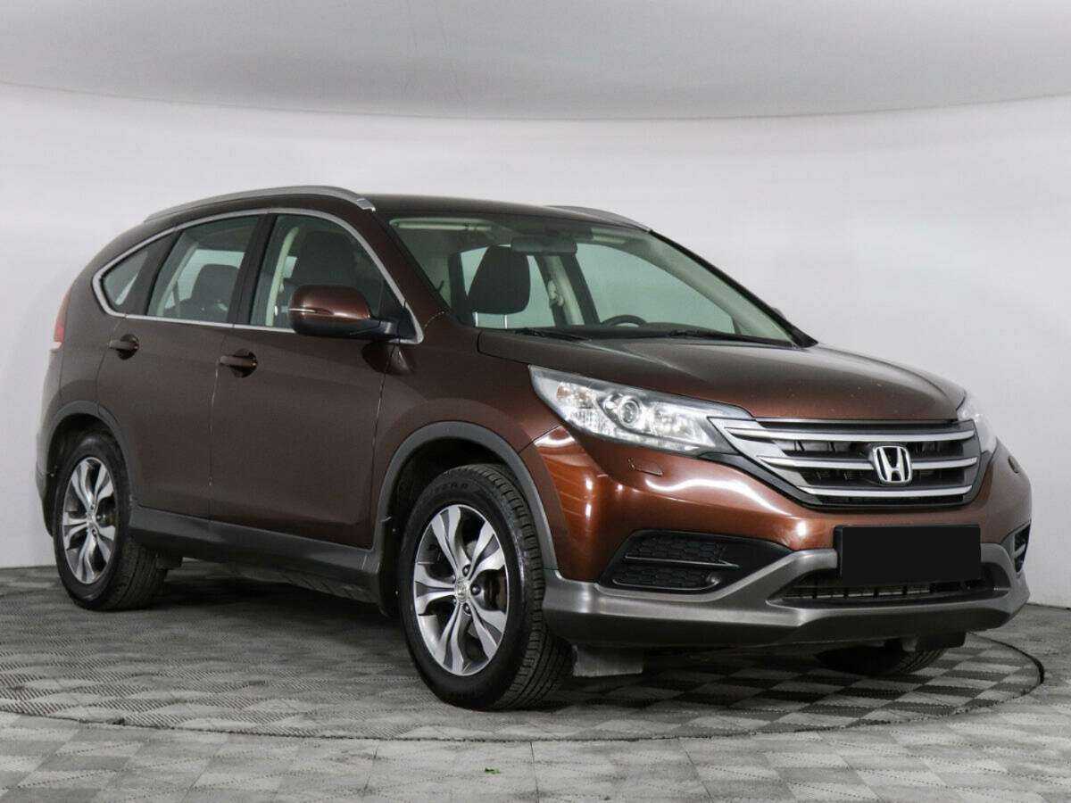 Honda CR-V с пробегом — 2013 год. Фото: #2