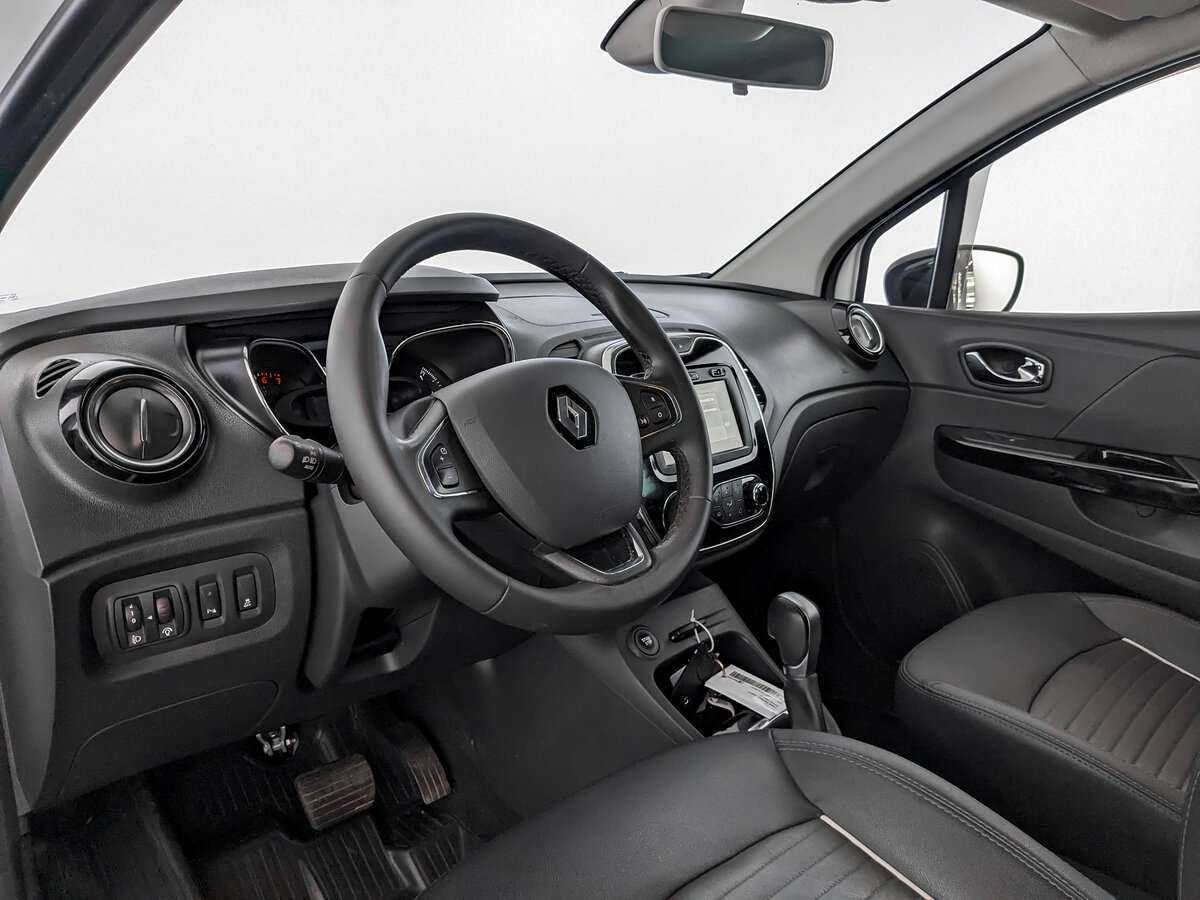 Renault Kaptur с пробегом — 2019 год. Фото: #12