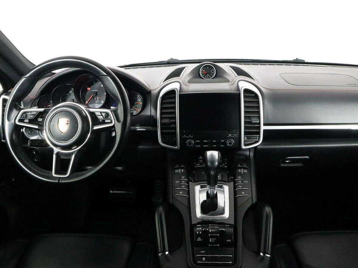 Porsche Cayenne с пробегом — 2016 год. Фото: #8