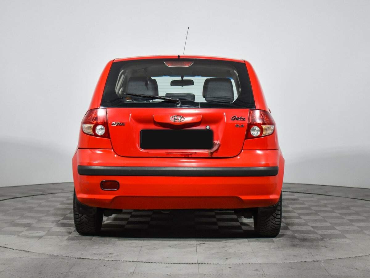 Hyundai Getz с пробегом — 2004 год. Фото: #5