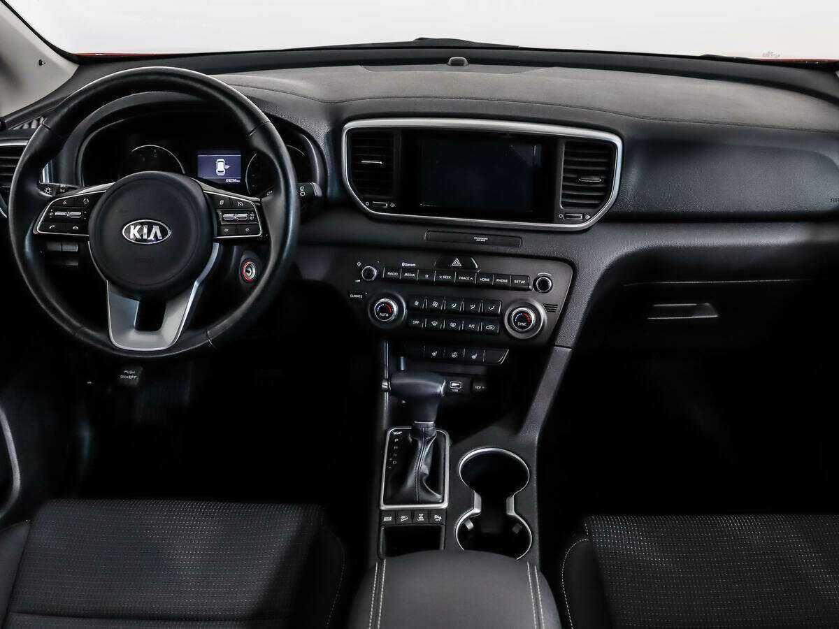 Kia Sportage с пробегом — 2019 год. Фото: #11