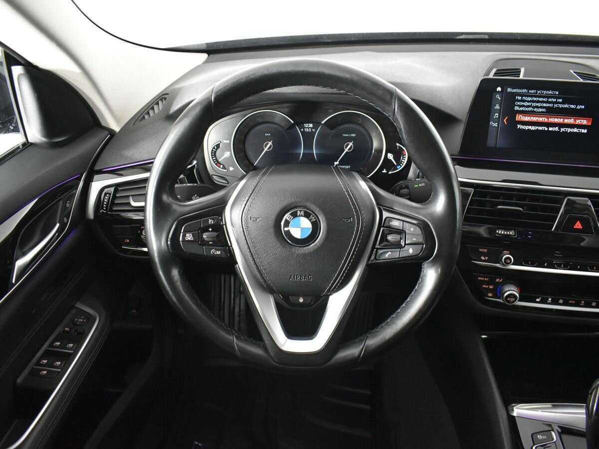 BMW 6 серии с пробегом — 2018 год. Фото: #10