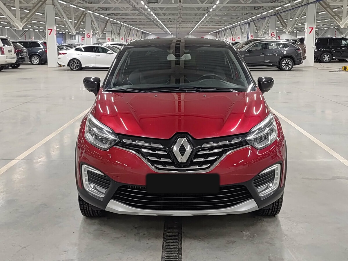 Renault Kaptur с пробегом — 2020 год. Фото: #1