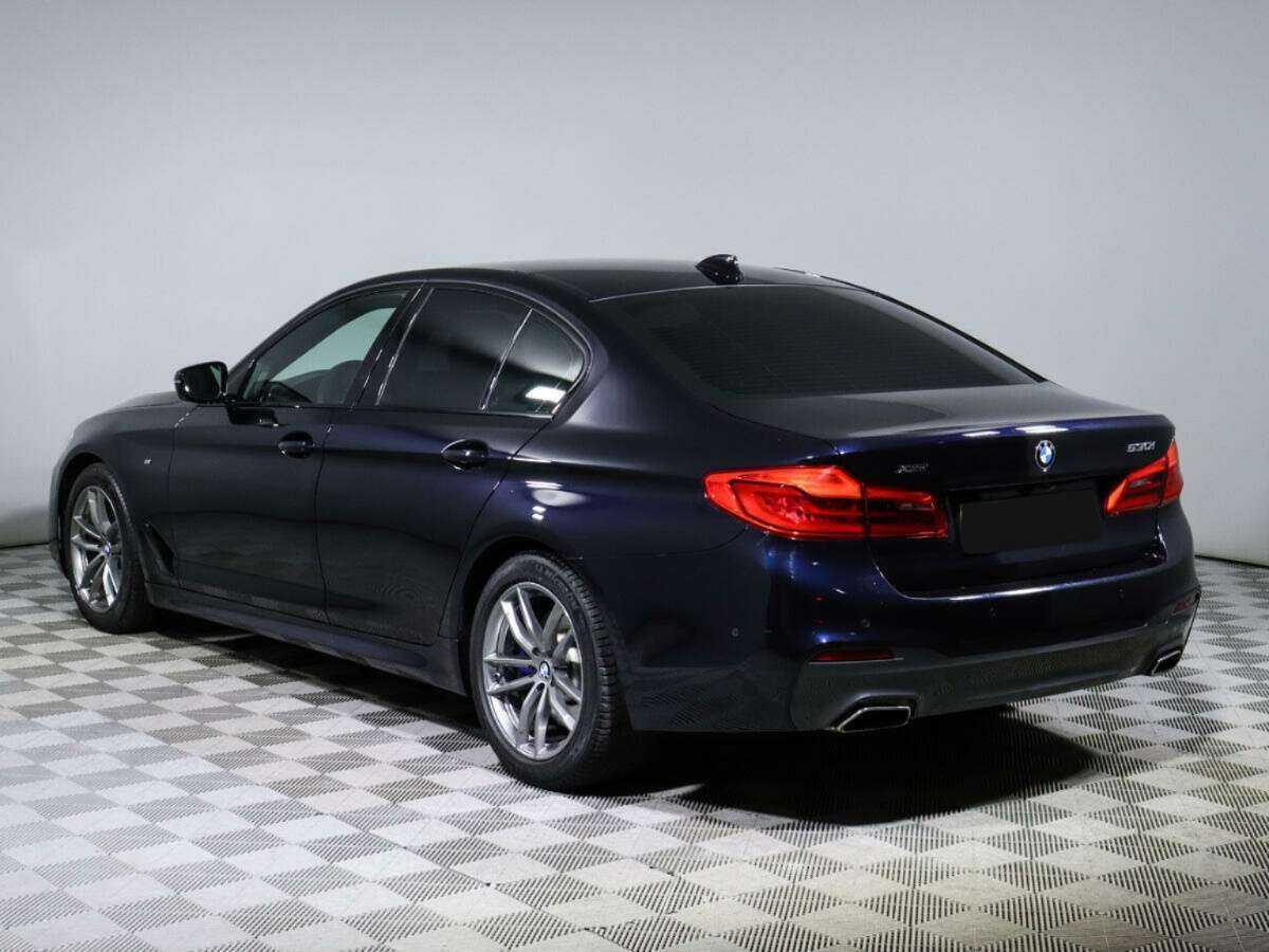 BMW 5 серии с пробегом — 2020 год. Фото: #6