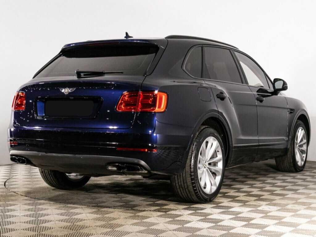 Bentley Bentayga с пробегом — 2019 год. Фото: #3