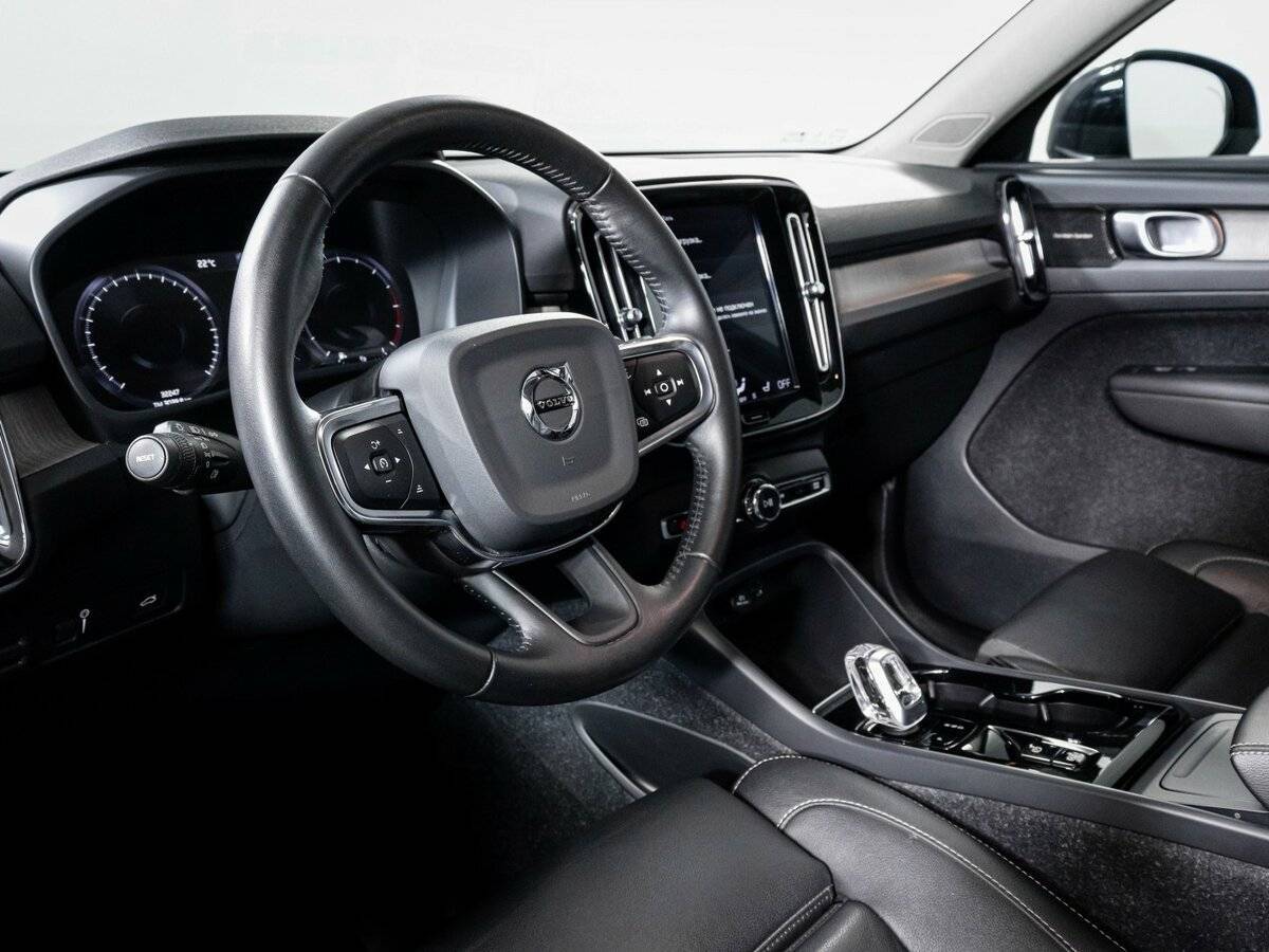 Volvo XC40 с пробегом — 2020 год. Фото: #13