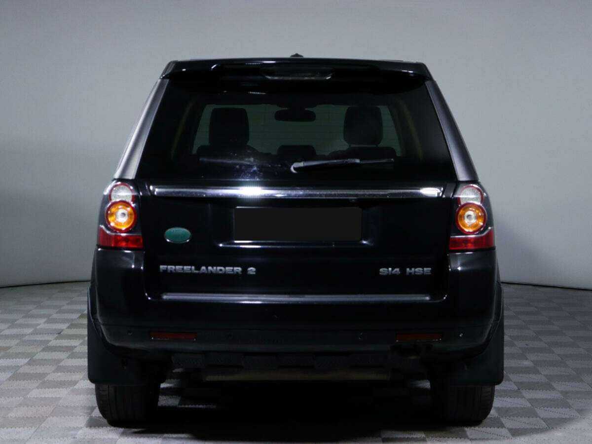 Land Rover Freelander с пробегом — 2013 год. Фото: #4