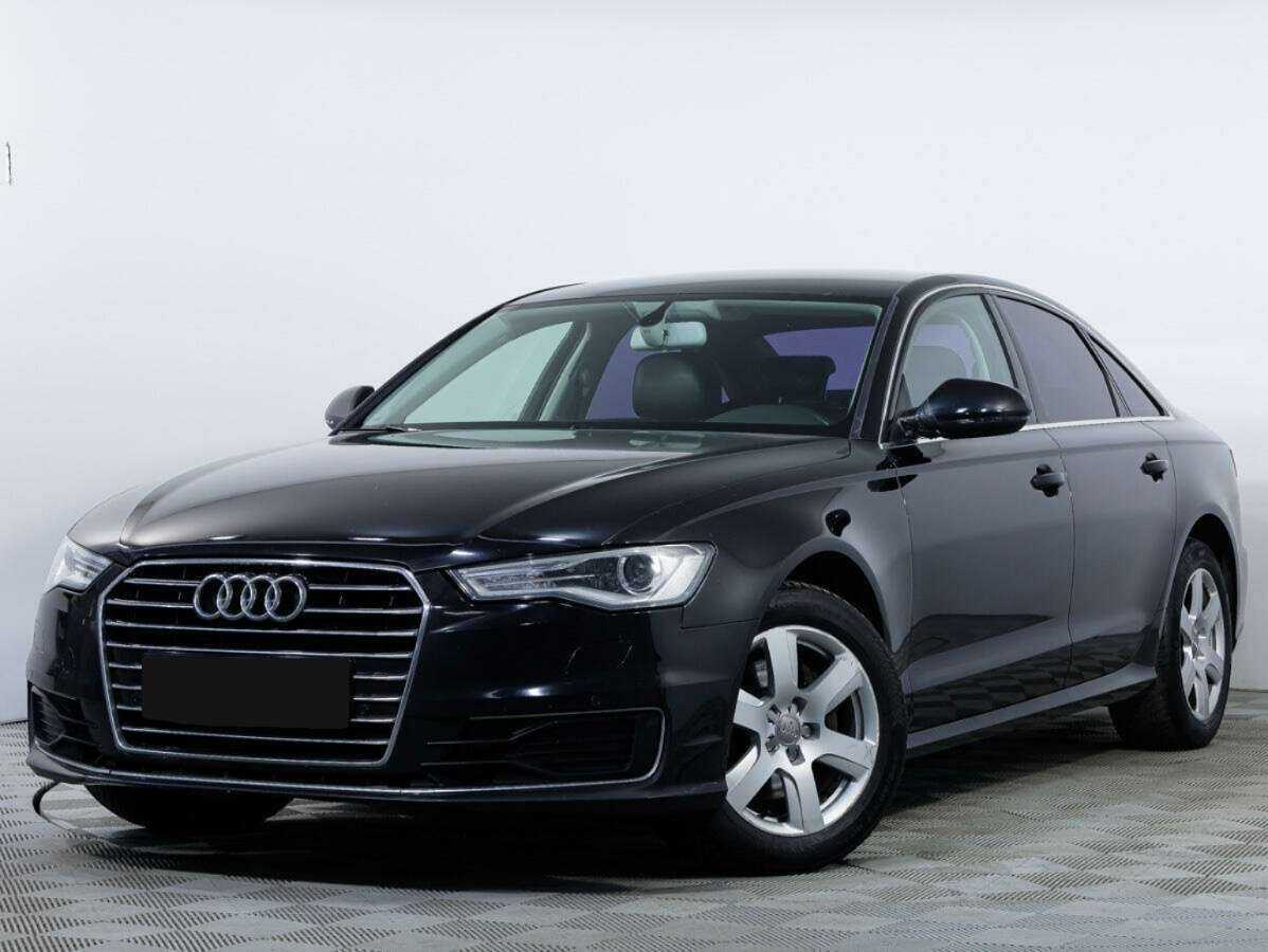 Audi A6 с пробегом — 2016 год. Фото: #0