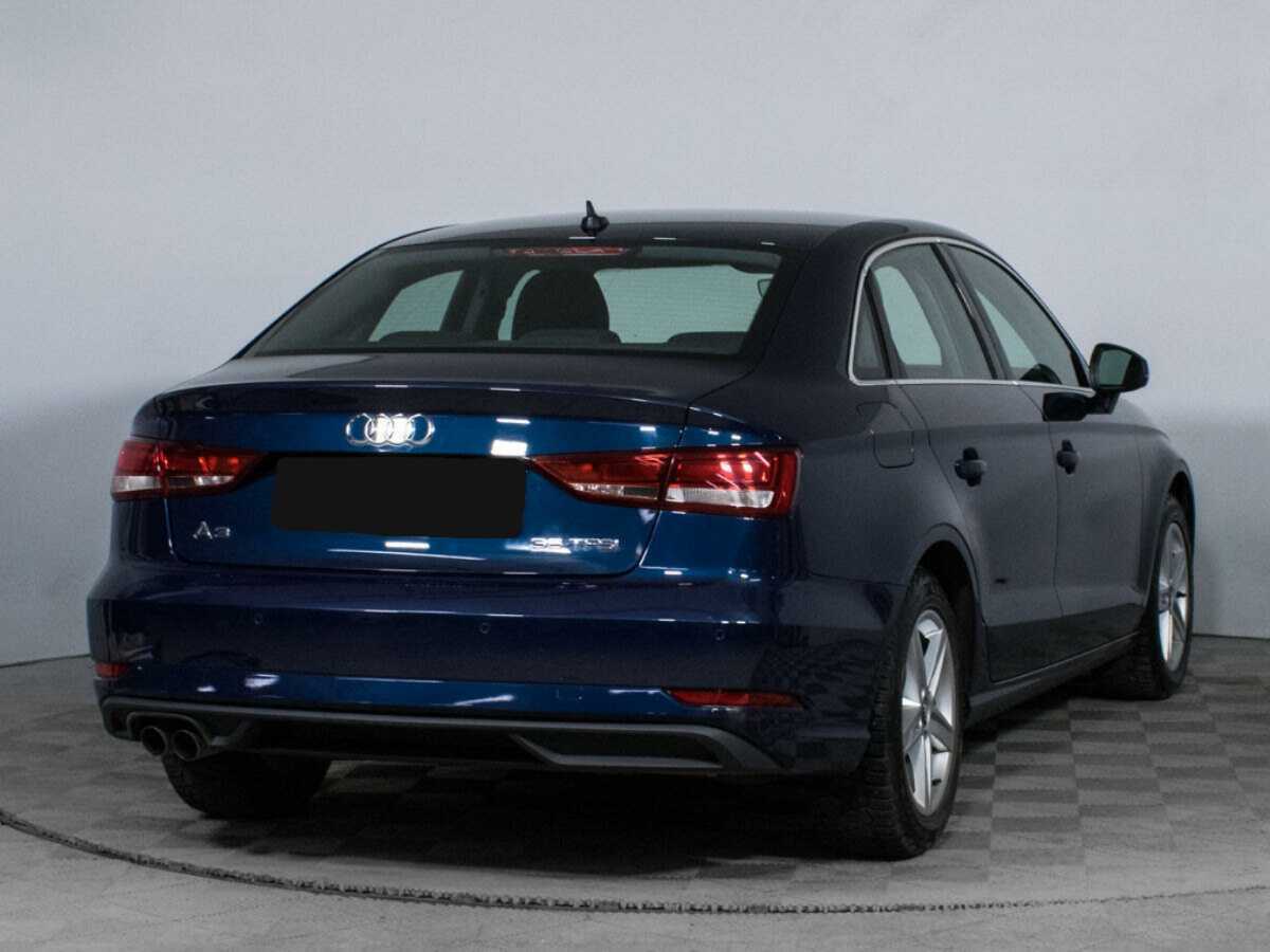 Audi A3 с пробегом — 2019 год. Фото: #4