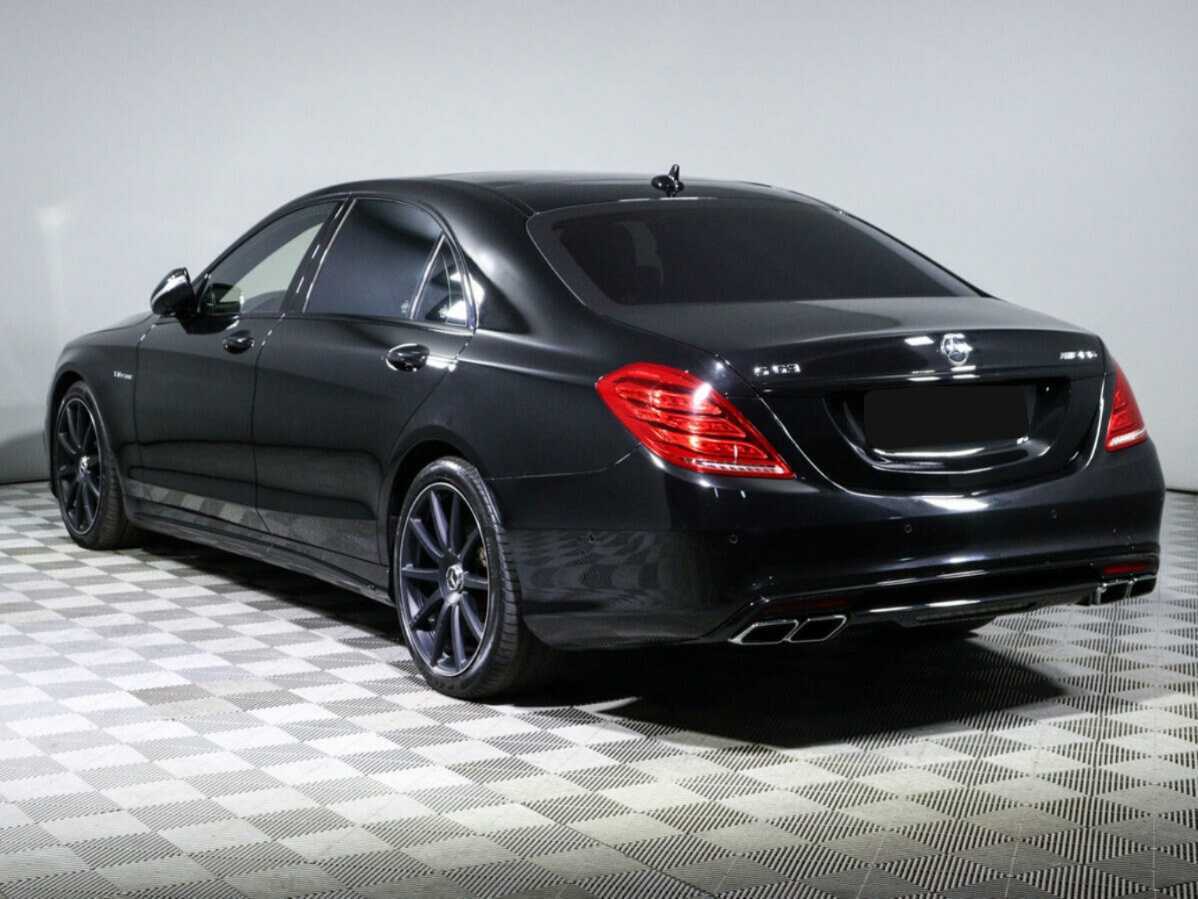 Mercedes-Benz S-Класс AMG с пробегом — 2014 год. Фото: #5