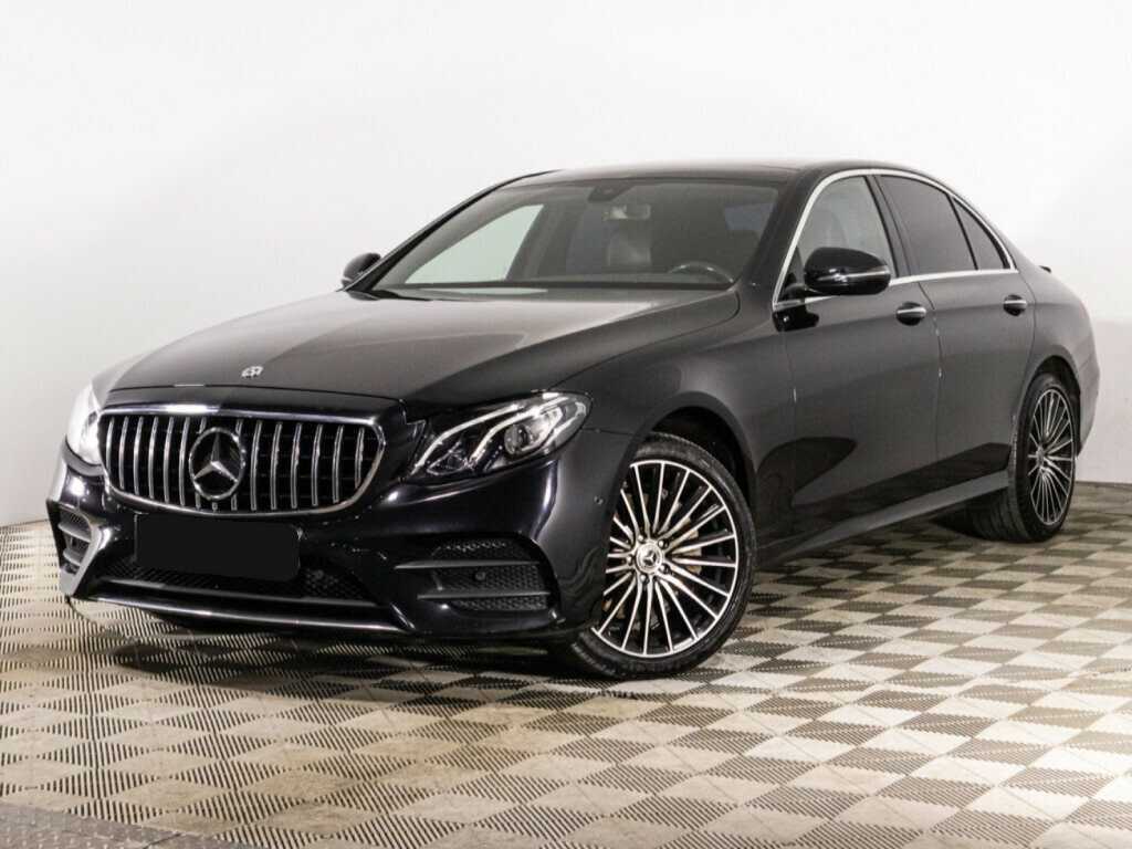 Mercedes-Benz E-Класс с пробегом — 2019 год. Фото: #0