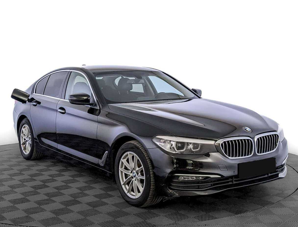BMW 5 серии с пробегом — 2018 год. Фото: #2
