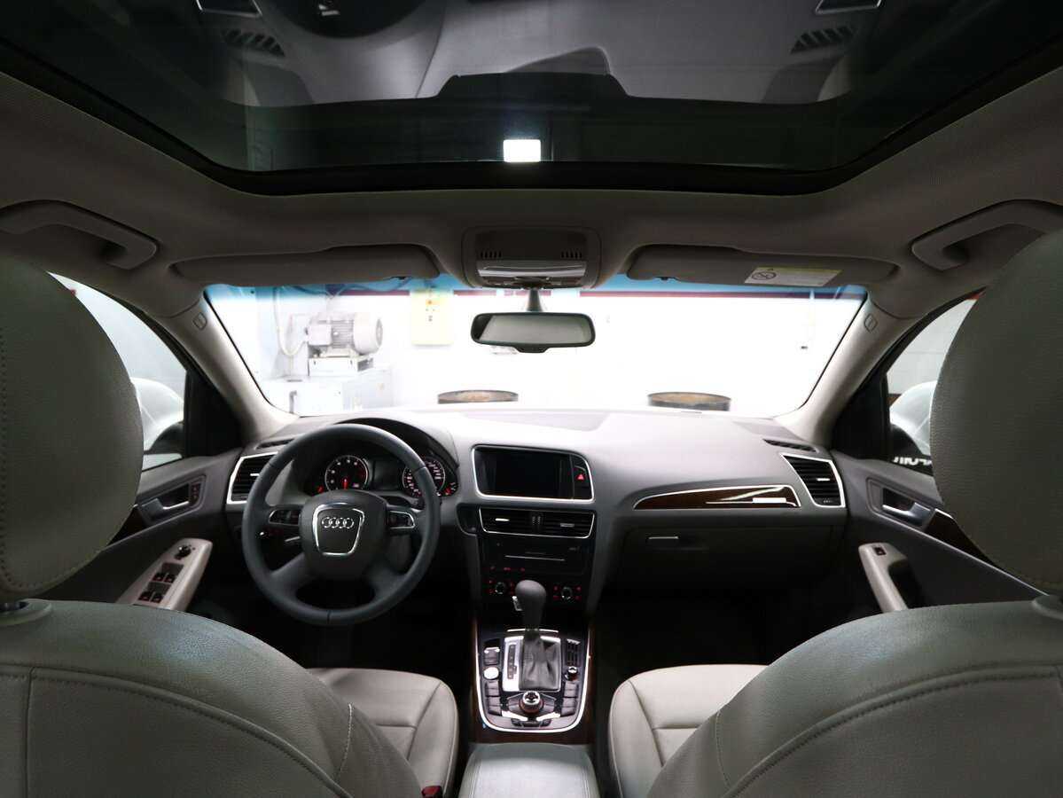 Audi Q5 с пробегом — 2012 год. Фото: #17