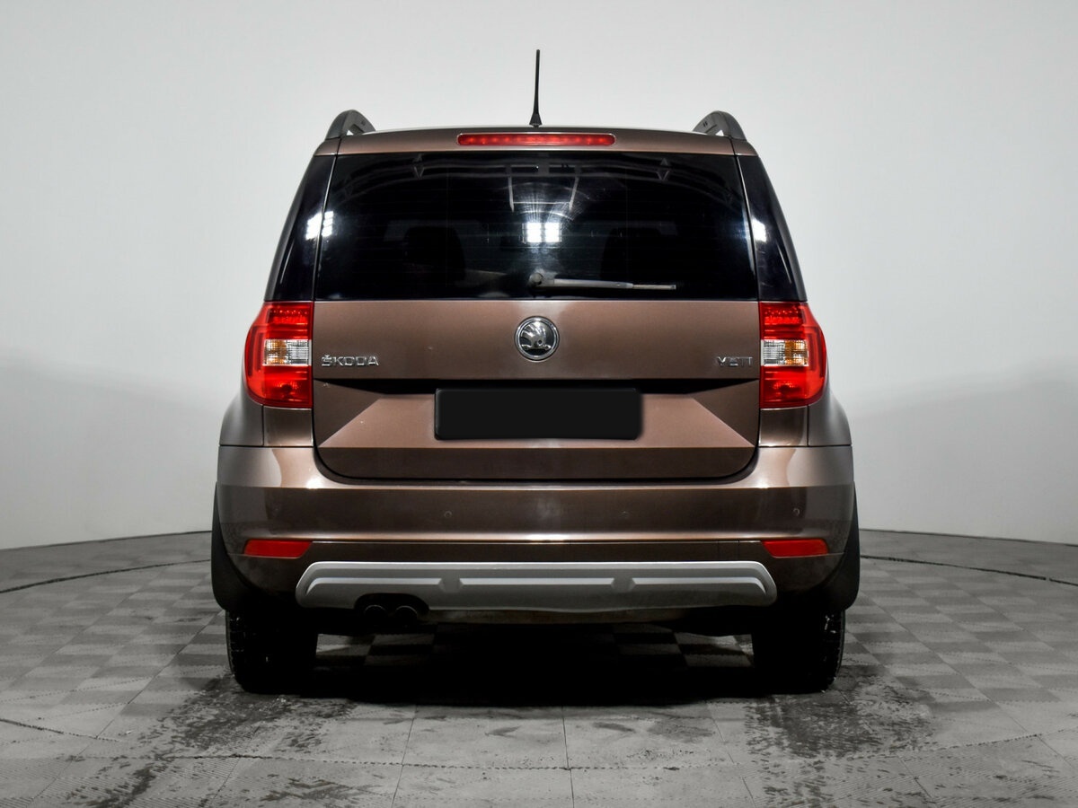 Skoda Yeti с пробегом — 2014 год. Фото: #5