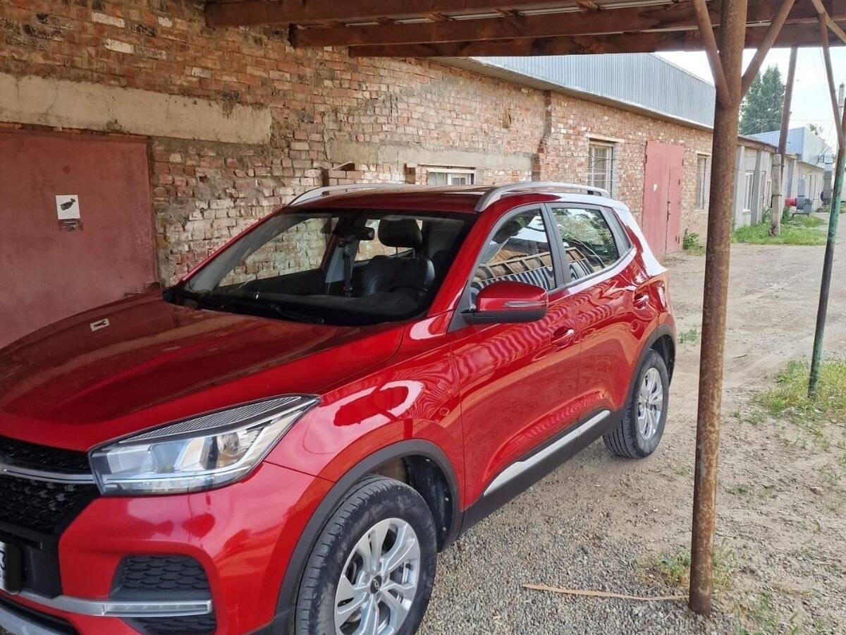 Chery Tiggo 4 с пробегом — 2021 год. Фото: #5