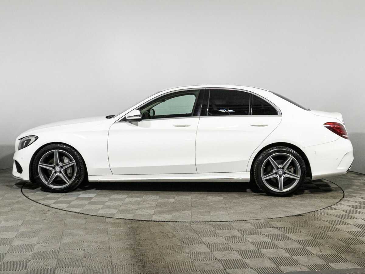 Mercedes-Benz C-Класс с пробегом — 2017 год. Фото: #7