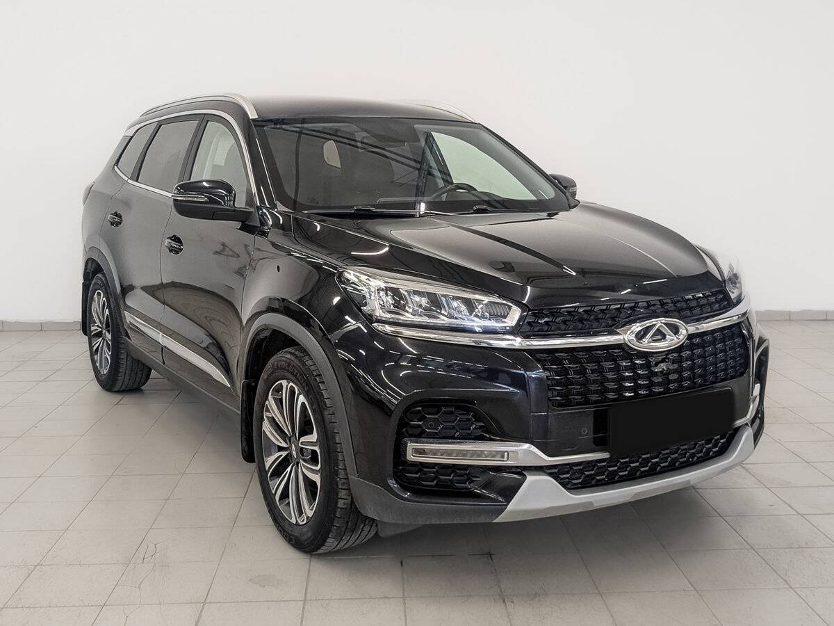 Chery Tiggo 8 с пробегом — 2020 год. Фото: #2