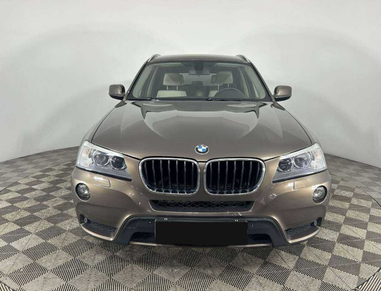 BMW X3 с пробегом — 2013 год. Фото: #1