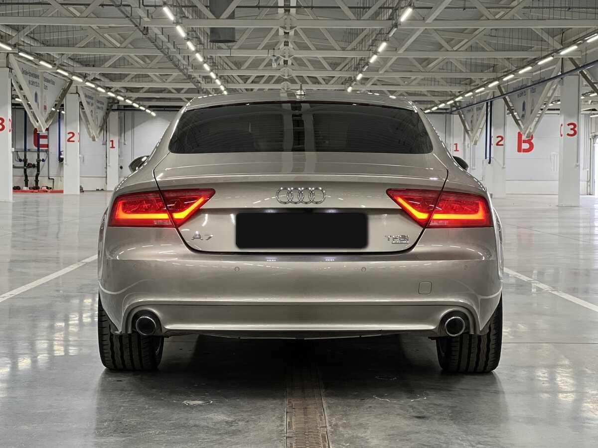 Audi A7 с пробегом — 2011 год. Фото: #5