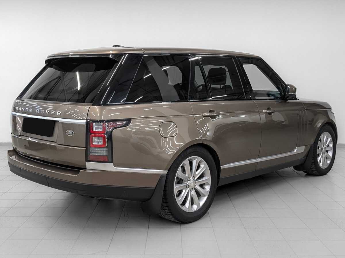 Land Rover Range Rover с пробегом — 2014 год. Фото: #4